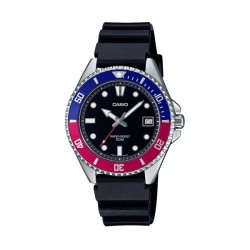 CASIO SPORT Mod. DIVER COMPACT 50M - BLACK MDV-10-1A2VEF